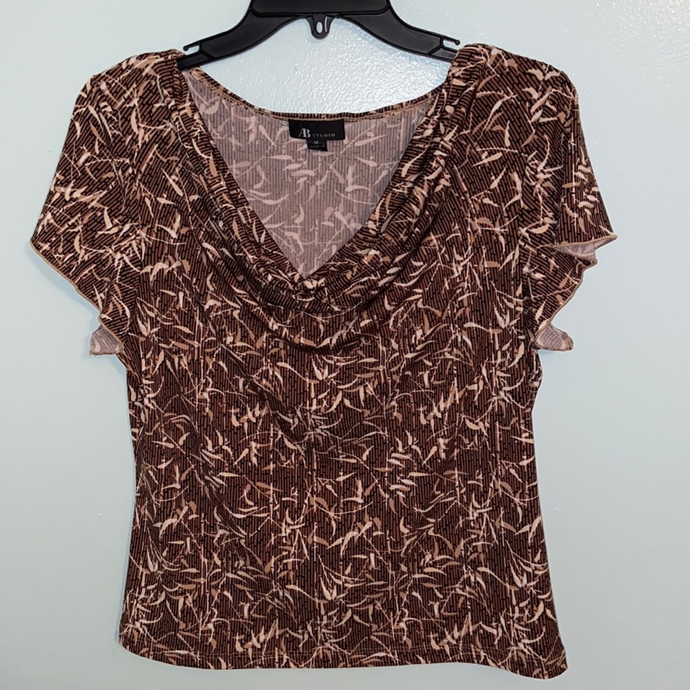 AB Studio Short sleeve shirt